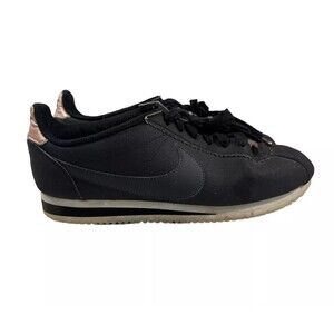 Nike Women’s Shoes Classic Cortez 72 Bronze Heel Black US Size 9 Retro Sneakers